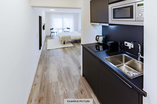 Wohnung in der Klüberstraße -