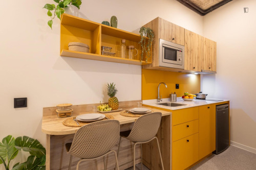 Bed in a cosy shared studio, near Universidad Pontificia de Salamanc  - Gallery -  5