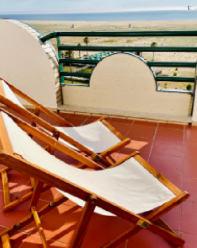 Astonishing 3 Bedroom Apartment with a balcony close to Claridade Beach