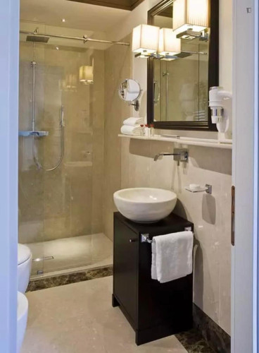 Spacious Bedroom with private bathroom in Florence