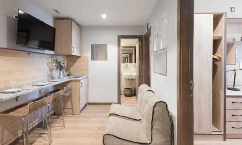 Excellent single bedroom near the Clínico metro - Gallery - 9