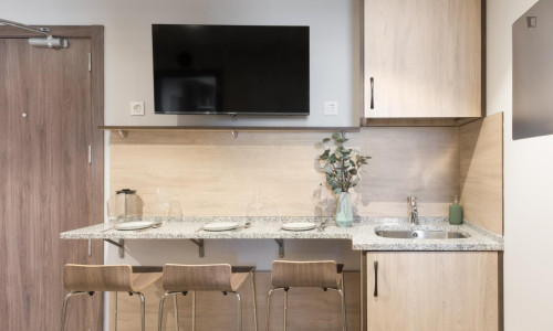 Excellent single bedroom near the Clínico metro - Gallery - 31