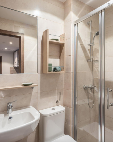Excellent single bedroom near the Clínico metro - Gallery - 3