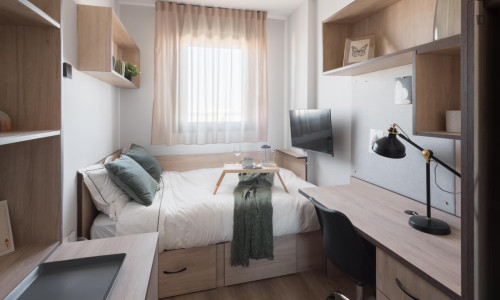 Excellent single bedroom near the Clínico metro - Gallery - 13