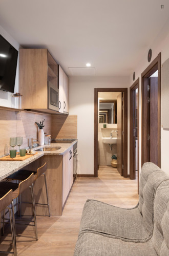 Excellent single bedroom near the Clínico metro - Gallery - 5