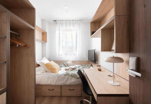 Excellent single bedroom near the Clínico metro - Gallery - 4