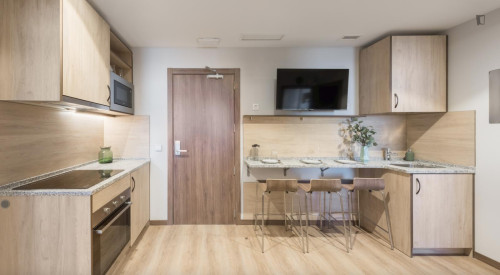 Excellent single bedroom near the Clínico metro - Gallery - 12