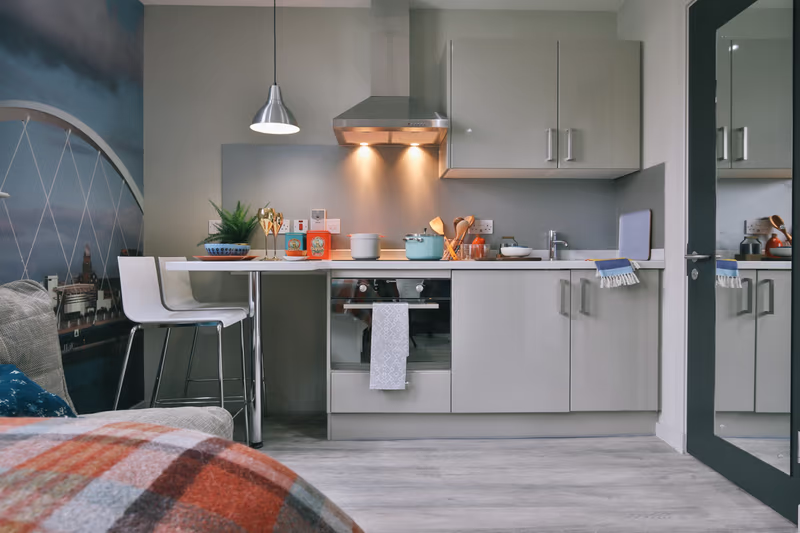  Classic Bigger Accessible Studio - Churchyard View  -  George Street Apartments  - Gallery -  2