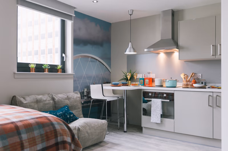 Classic Bigger Accessible Studio - Churchyard View - George Street Apartments - Gallery - 3