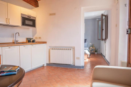 One-Bedroom Apartment in Florence - Gallery - 9