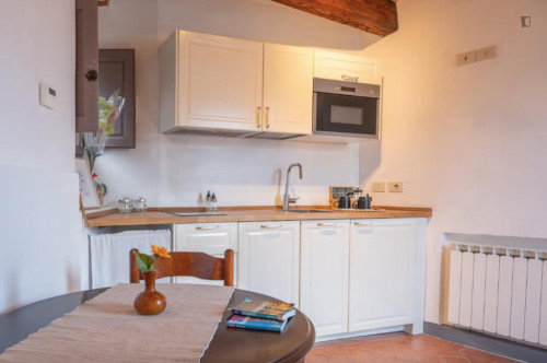One-Bedroom Apartment in Florence - Gallery - 6