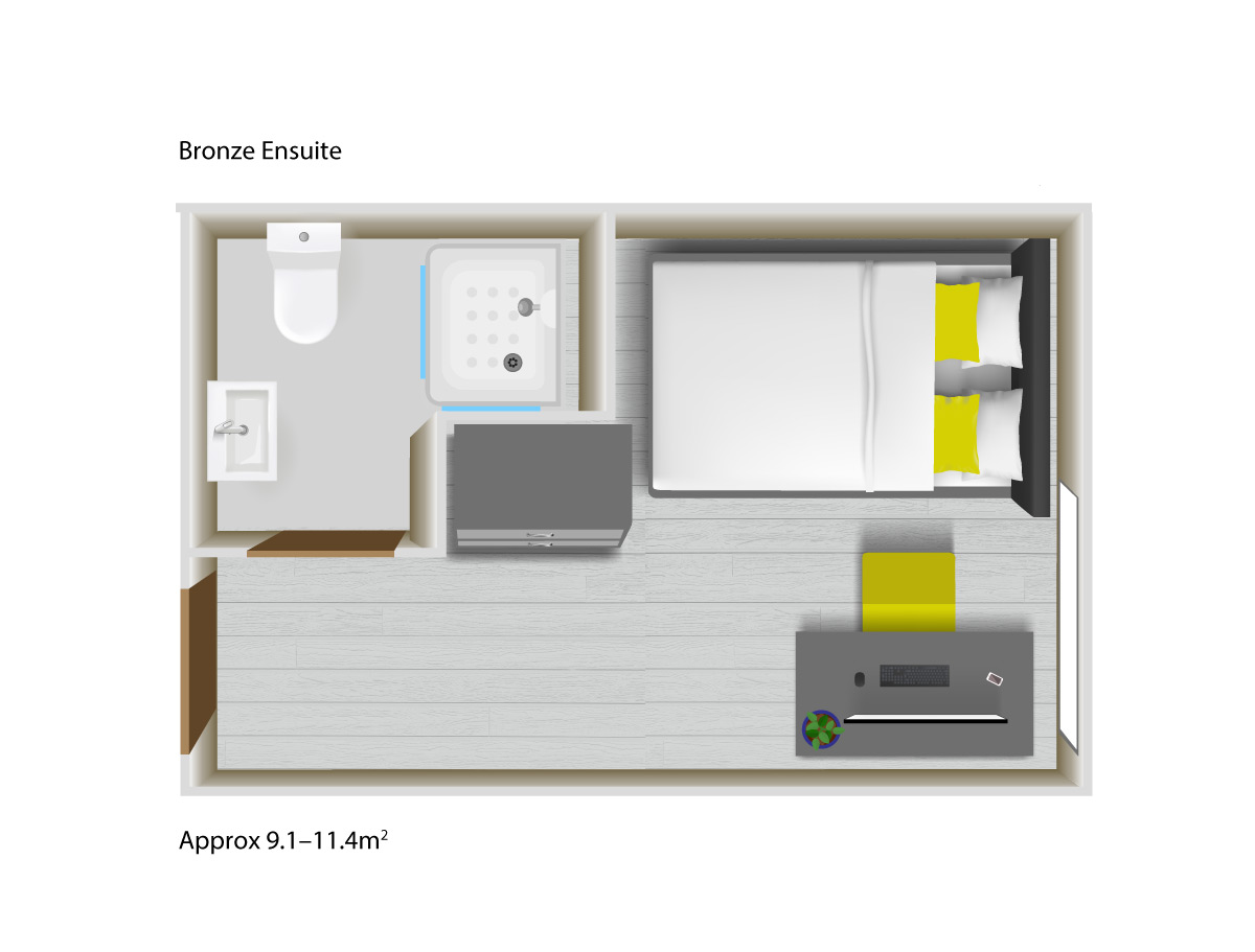 City Edge - Bronze Ensuite - City Edge - Gallery - 3