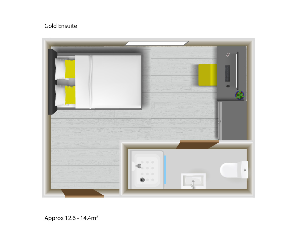 City Edge - Gold Ensuite - City Edge - Gallery - 3