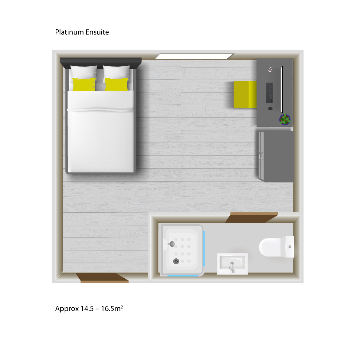  City Edge - Platinum Ensuite  -  City Edge  - Gallery -  3