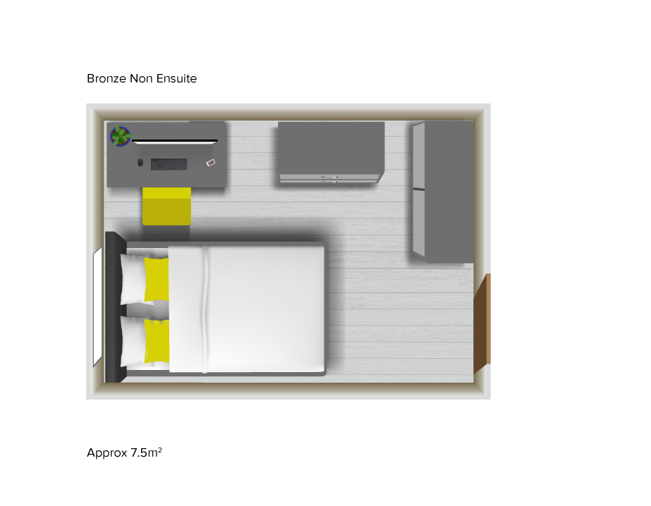 Bronze Non-Ensuite - 8