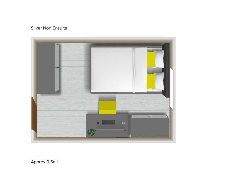 Silver Non-Ensuite - 8