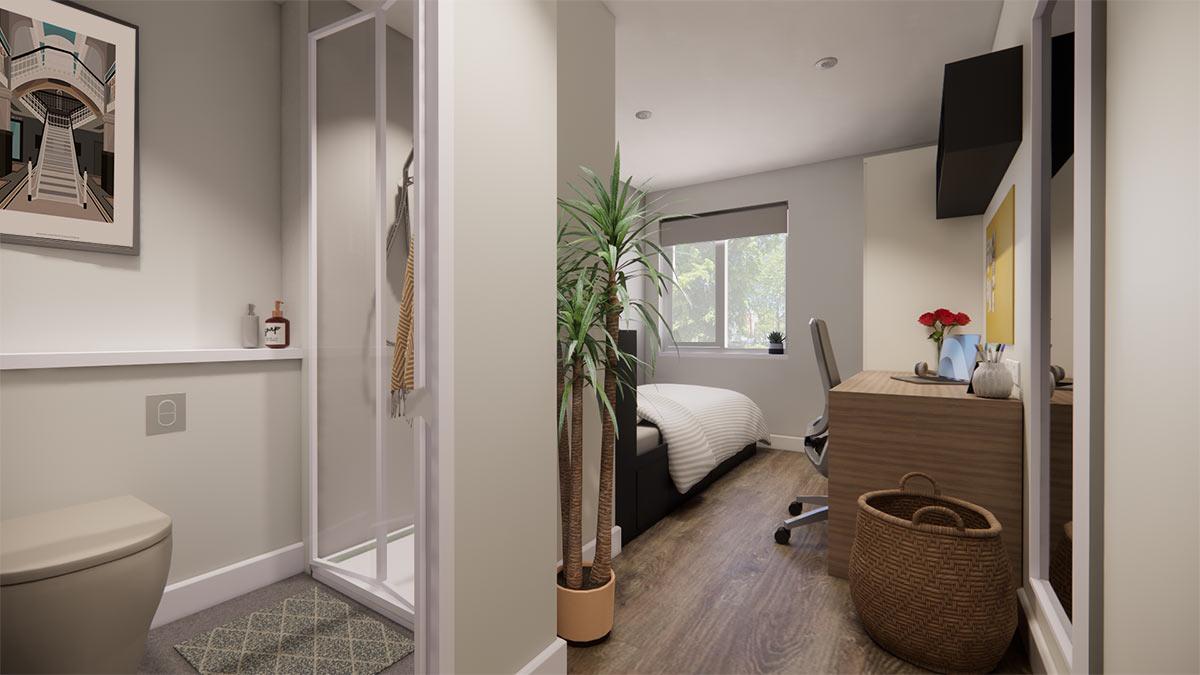 Silver Ensuite - Moss Court - Gallery - 3