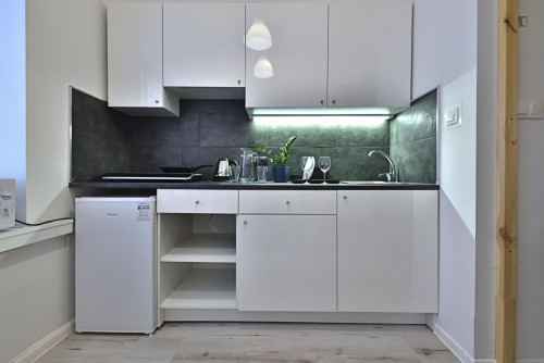Lovely mezzanine studio close to the University of Lodz - Gallery - 7