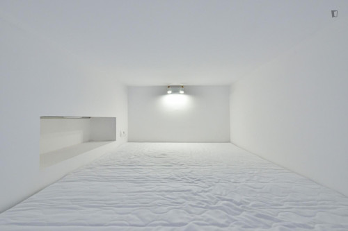 Lovely mezzanine studio close to the University of Lodz  - Gallery -  5