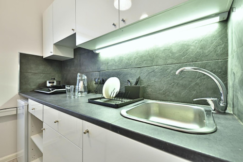 Lovely mezzanine studio close to the University of Lodz - Gallery - 8