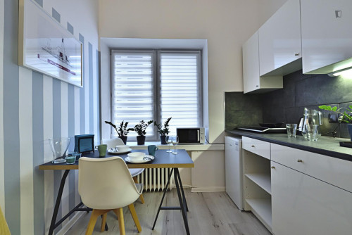 Lovely mezzanine studio close to the University of Lodz - Gallery - 10