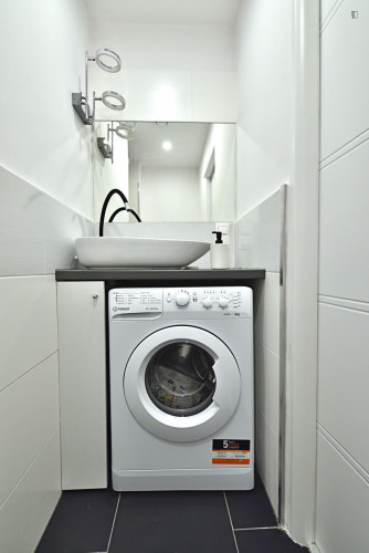 Lovely mezzanine studio close to the University of Lodz - Gallery - 13