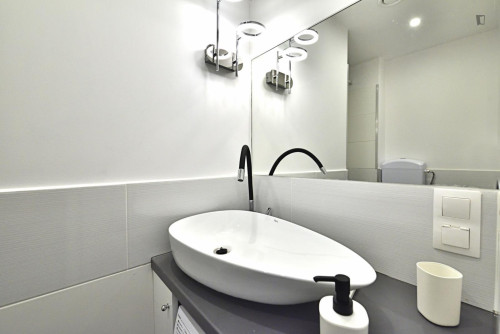 Lovely mezzanine studio close to the University of Lodz - Gallery - 11