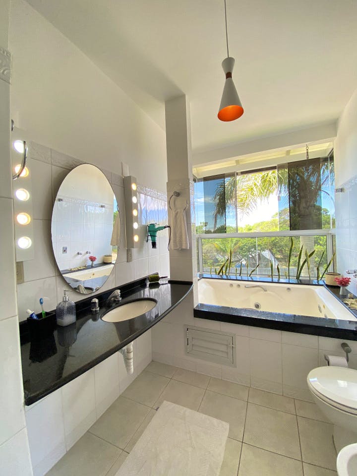Bed In A 4-Bed Females Only Room - Manoel Pedro da Silveira Home - Gallery - 22