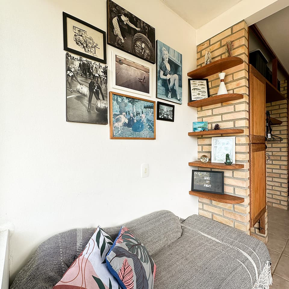 Bed In A 4-Bed Females Only Room - Manoel Pedro da Silveira Home - Gallery - 17