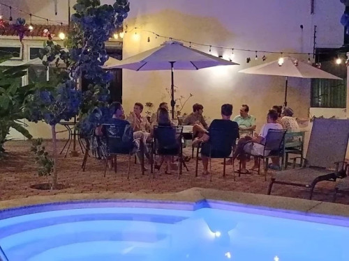 Vibrant Coliving Space on the Beach in Oaxaca