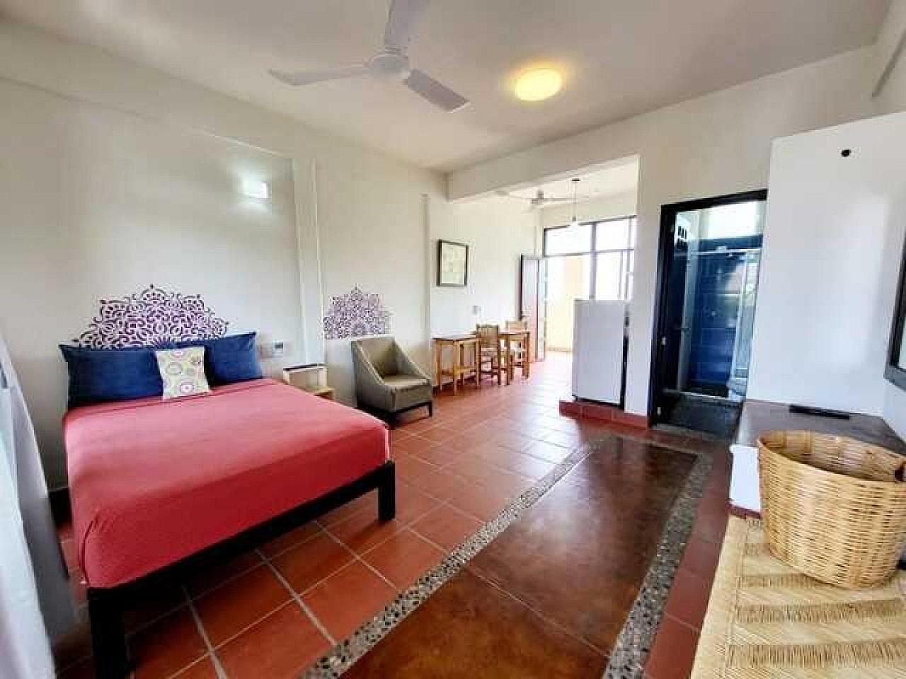 Studio With A/C - Vibrant Coliving Space on the Beach in Oaxaca Residence - Gallery - 10