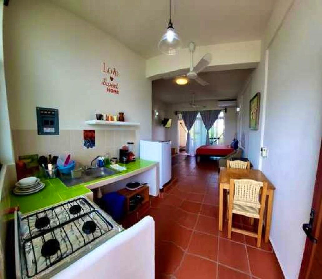 Studio With A/C - Vibrant Coliving Space on the Beach in Oaxaca Residence - Gallery - 19