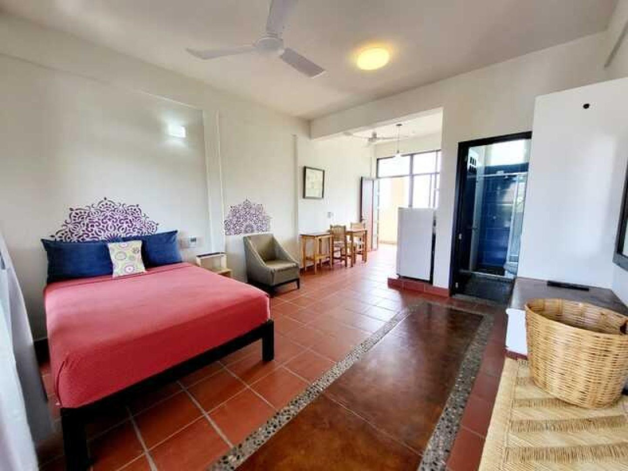 Studio With A/C - Vibrant Coliving Space on the Beach in Oaxaca Residence - Gallery - 15