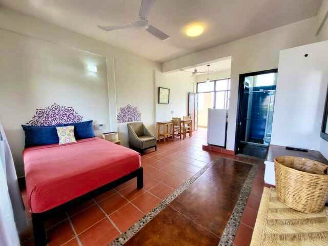 Studio With Fan - Vibrant Coliving Space on the Beach in Oaxaca Residence - Gallery - 18