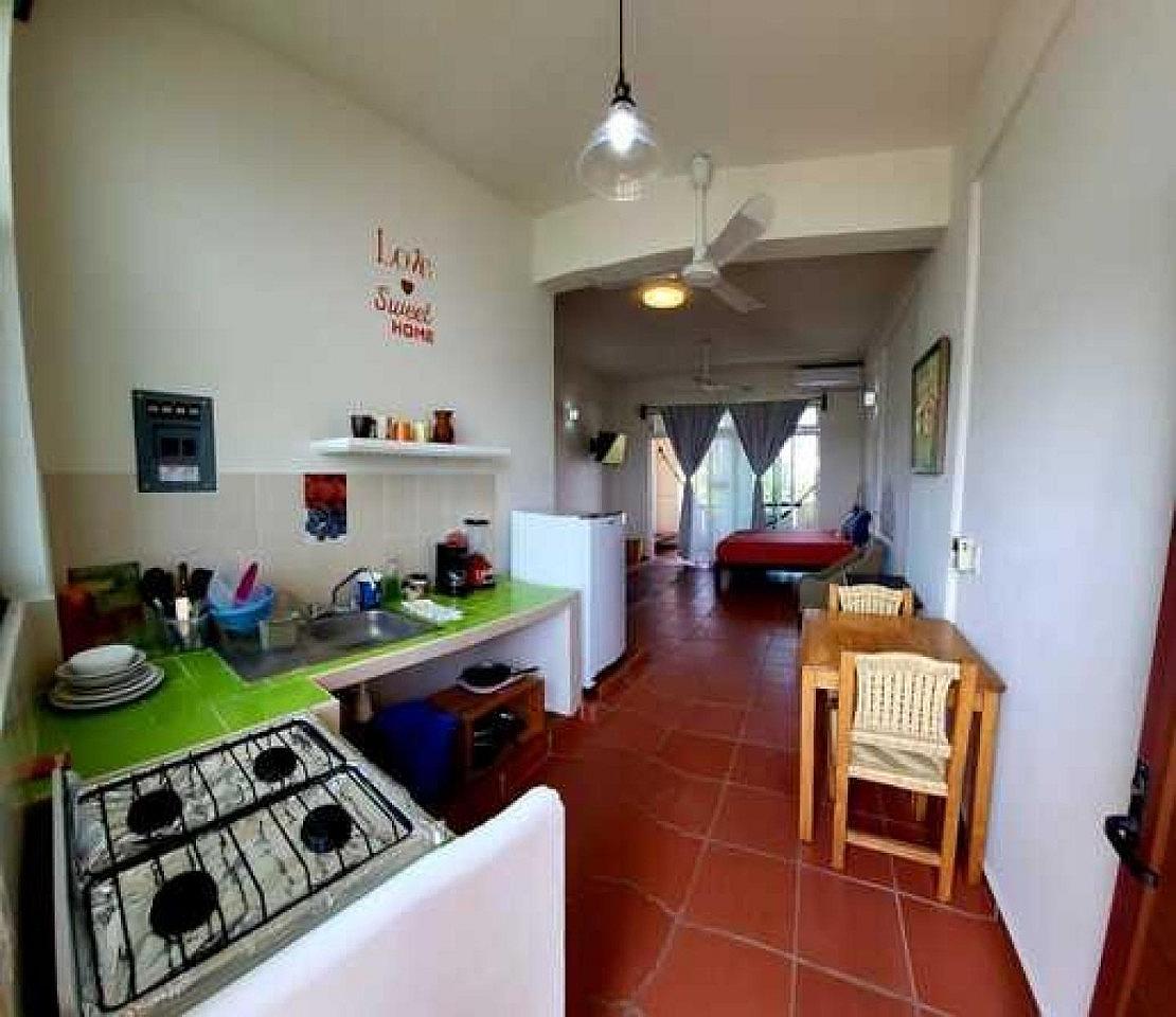 Studio With Fan - Vibrant Coliving Space on the Beach in Oaxaca Residence - Gallery - 6