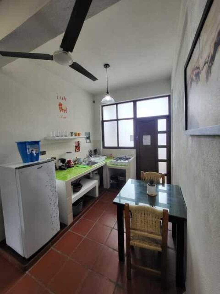 Studio With Fan - Vibrant Coliving Space on the Beach in Oaxaca Residence - Gallery - 3