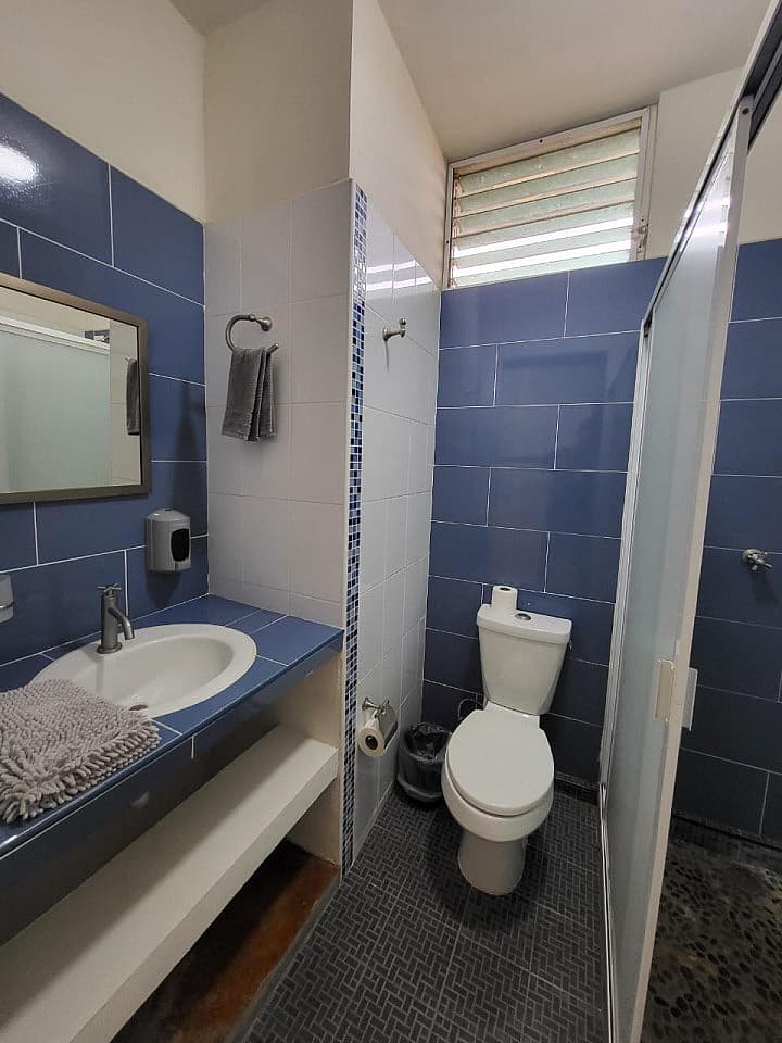 Private Medium With A/C - Vibrant Coliving Space on the Beach in Oaxaca Residence - Gallery - 8