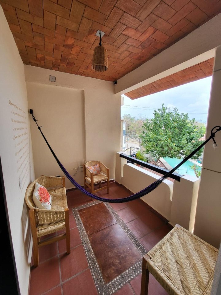Private Medium With A/C - Vibrant Coliving Space on the Beach in Oaxaca Residence - Gallery - 1