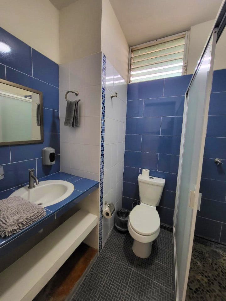 Private Medium With A/C - Vibrant Coliving Space on the Beach in Oaxaca Residence - Gallery - 15