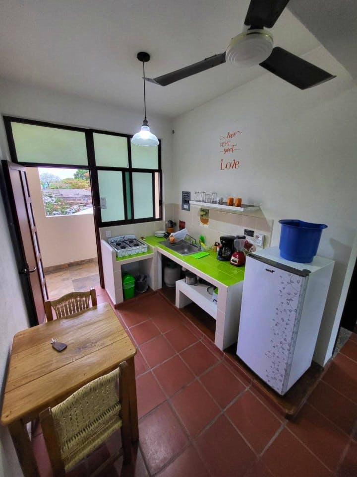 Bed In A 2-Bed Mixed Gender Room - Vibrant Coliving Space on the Beach in Oaxaca Residence - Gallery - 19