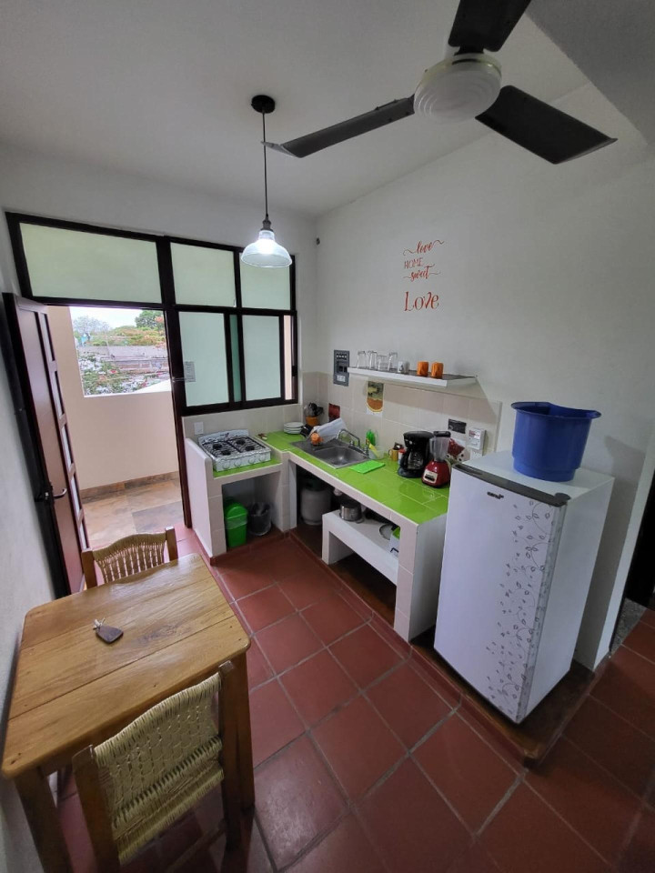 Bed In A 2-Bed Mixed Gender Room - Vibrant Coliving Space on the Beach in Oaxaca Residence - Gallery - 14