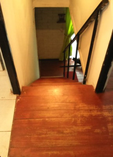 very sympathetic cheerful hostess