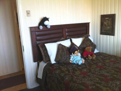 Beautiful wooden house by the sea