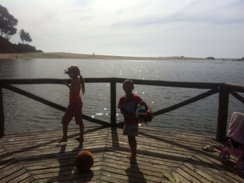 Live in a luxury holiday resor