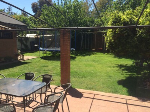 athlete and very happy family