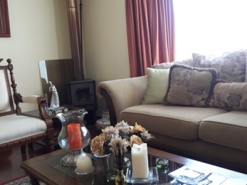 Beautiful house and surroundings in Concepción