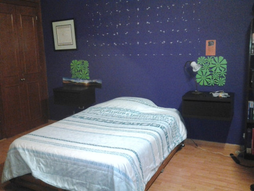 room with family