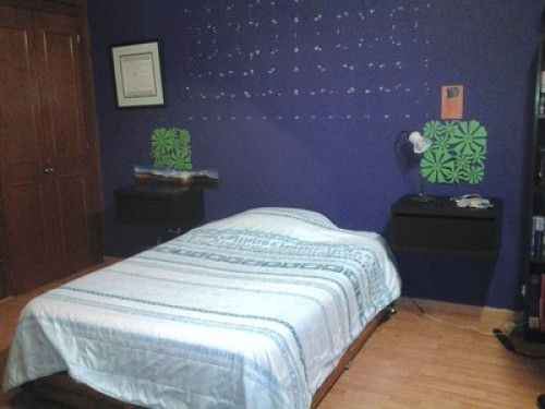 room with family