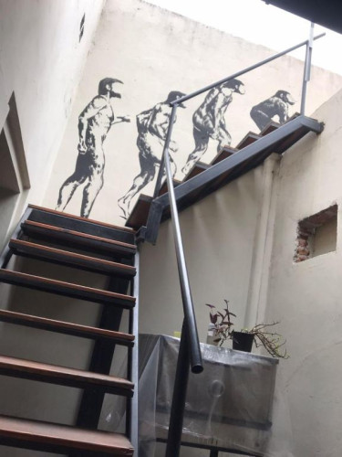 Vibrant Coliving Space in San Miguel's Barrio Centro with Rooftop Events and Community Hub