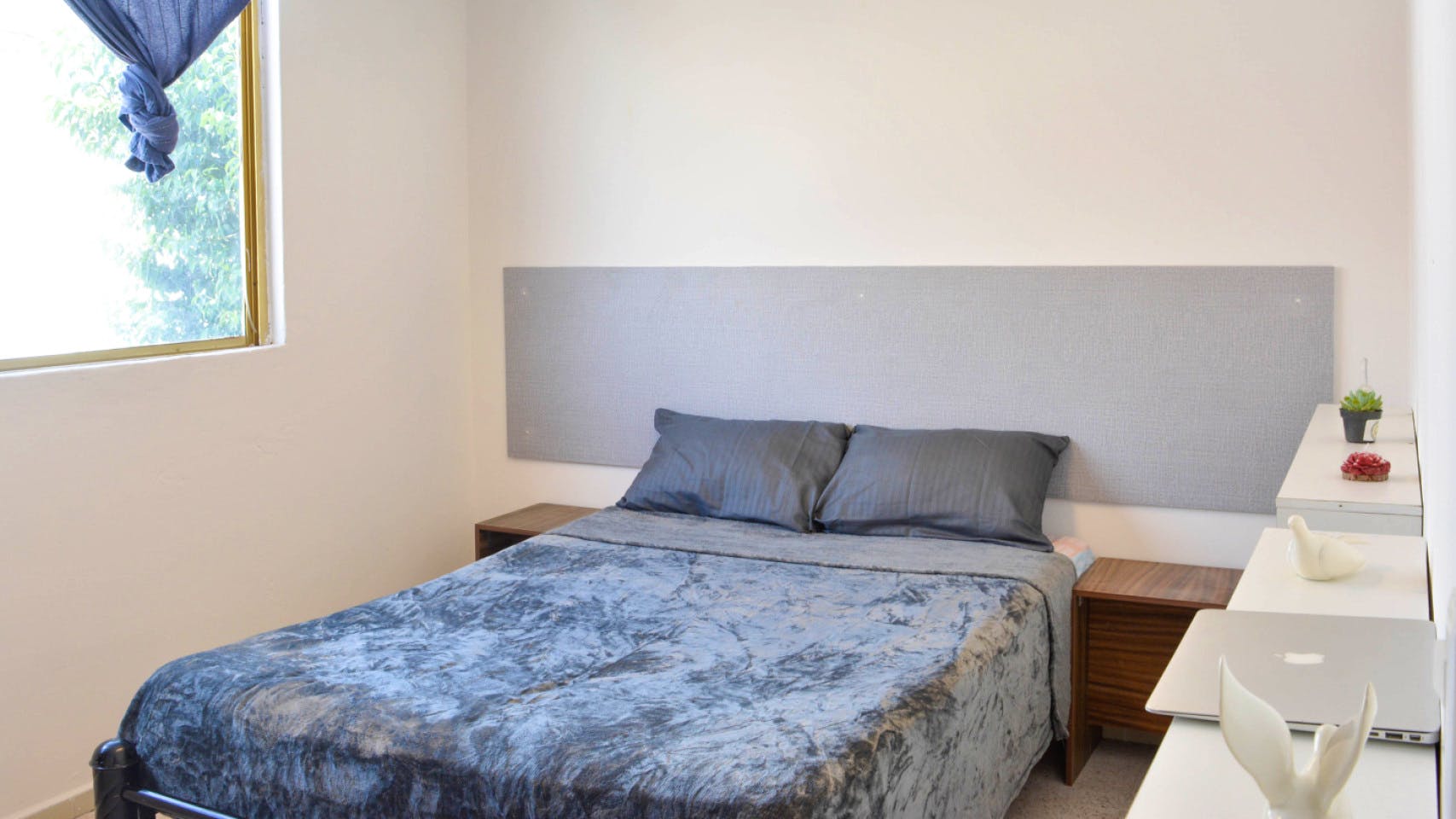  Private Room With Shared Bathrooms  -  Calm and Affordable Coliving in Peaceful Ciudad Satélite Residence  - Gallery -  1